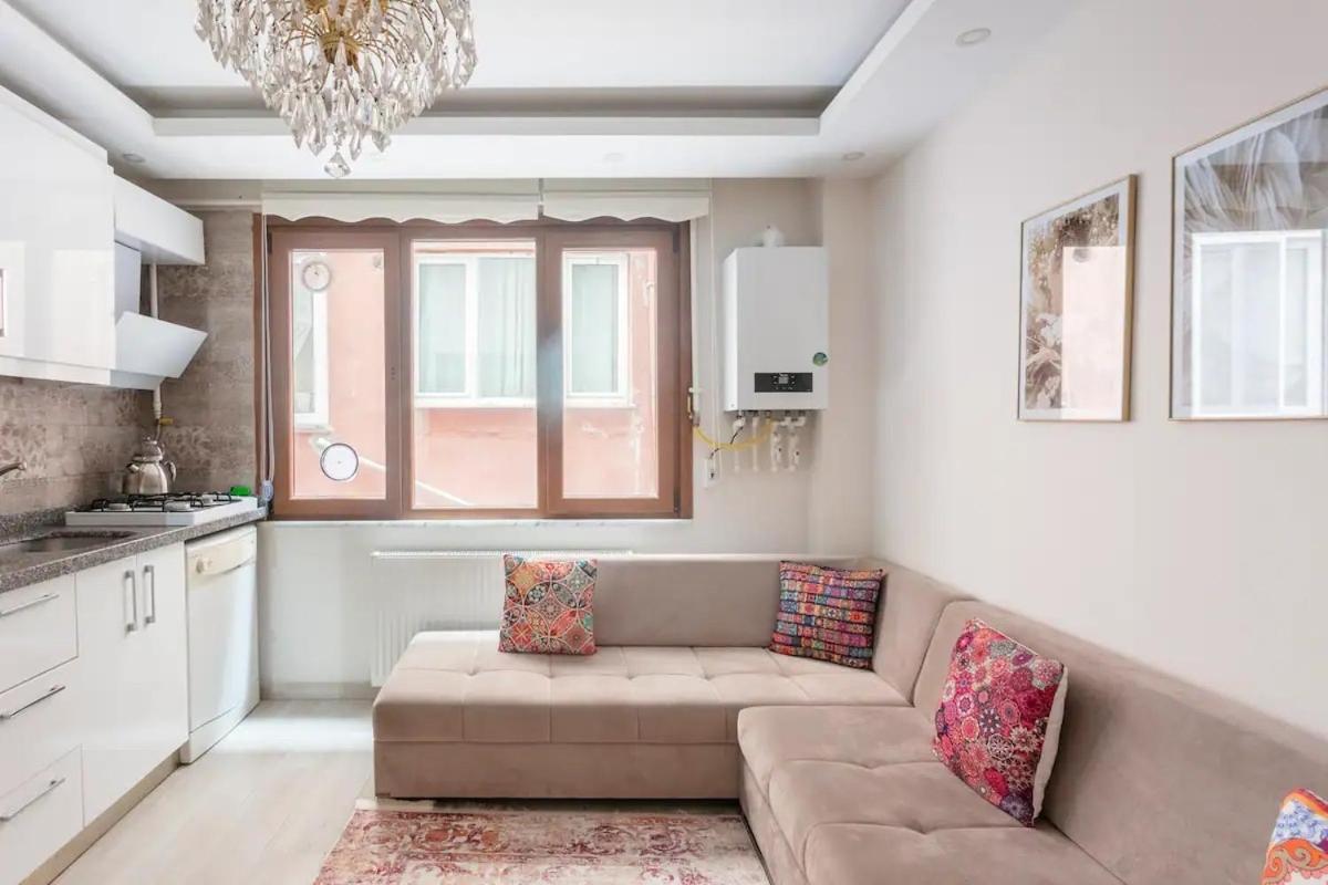 Istanbul'Un Merkezinde Cevahir Avm Karsisi 1+1 Yeni Ev 외부 사진