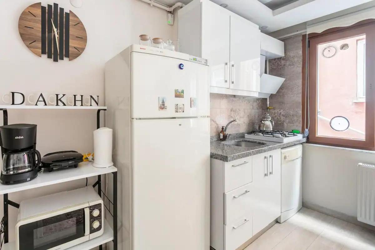 Istanbul'Un Merkezinde Cevahir Avm Karsisi 1+1 Yeni Ev 외부 사진